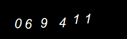 Real Person Number