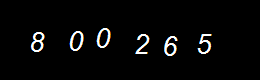 Real Person Number