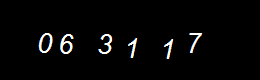 Real Person Number