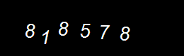 Real Person Number