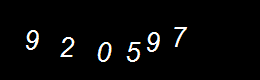 Real Person Number