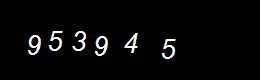 Real Person Number