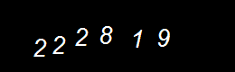 Real Person Number