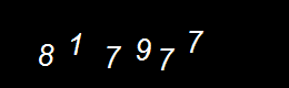 Real Person Number