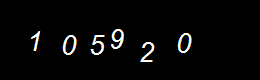 Real Person Number