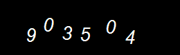 Real Person Number