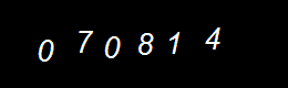 Real Person Number