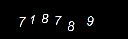 Real Person Number