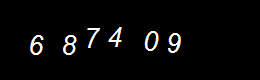 Real Person Number