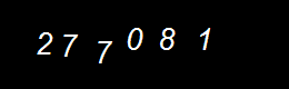 Real Person Number