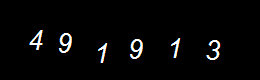 Real Person Number