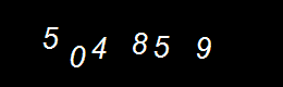 Real Person Number
