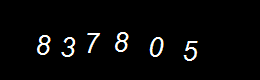 Real Person Number