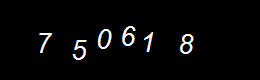 Real Person Number
