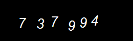 Real Person Number