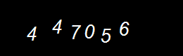 Real Person Number