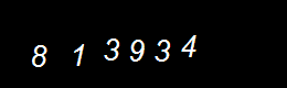 Real Person Number