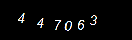 Real Person Number