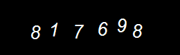 Real Person Number