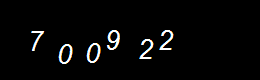 Real Person Number