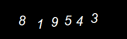 Real Person Number