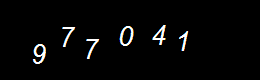 Real Person Number
