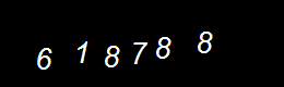 Real Person Number