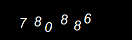 Real Person Number