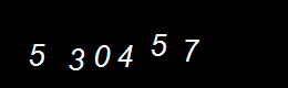 Real Person Number