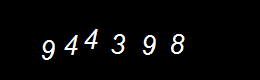 Real Person Number