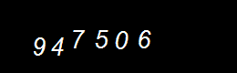 Real Person Number