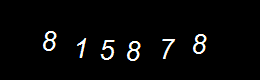 Real Person Number