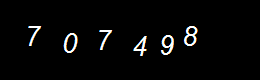Real Person Number