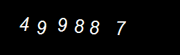 Real Person Number