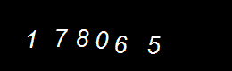 Real Person Number