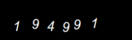 Real Person Number