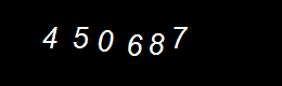 Real Person Number