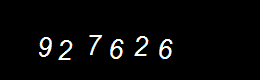 Real Person Number