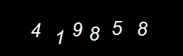 Real Person Number