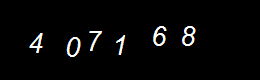 Real Person Number