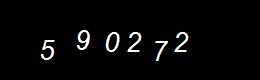 Real Person Number