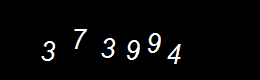 Real Person Number